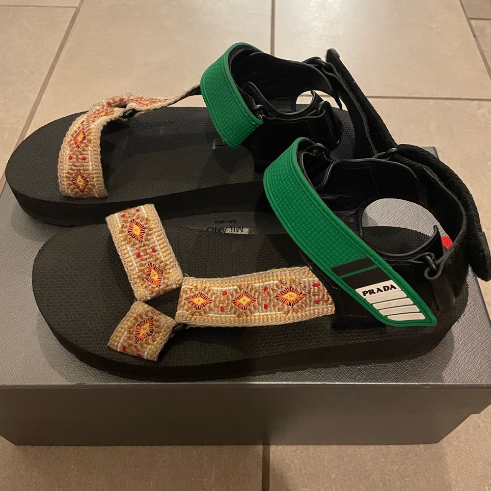 NEW Prada Summer Sandals